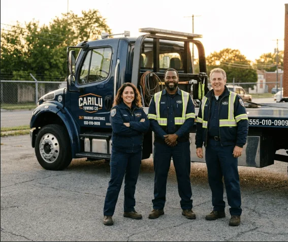 Heavy Duty Towing company in Kittredge, CO